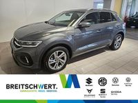 Gebraucht VW T-Roc R-line 150 PS (110 kW) 2024 Grau SUV