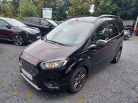 Używany Ford Transit Sport 101 KM (74 kW) 2021 Czarny Minivan