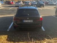 Gebraucht BMW 530 M Sport 265 PS (194 kW) 2018 Schwarz Kombi