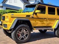 Gebraucht Mercedes G500 4x4² 421 PS (309 kW) 2018 Gelb SUV