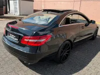 Gebraucht Mercedes E350 231 PS (169 kW) 2009 Schwarz Coupé