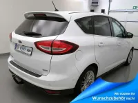 Usata Ford C-MAX Titanium 125 CV (91 kW) 2017 Bianco Monovolume