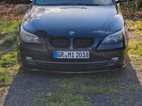 Gebraucht BMW 530 272 PS (200 kW) 2009 Blau Kombi