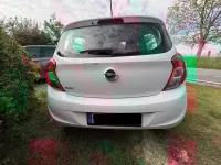 Gebraucht Opel Karl Selection 75 PS (55 kW) 2015 Weiß Kleinwagen