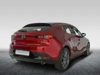 Nowe Mazda 3 Exclusive-Line 140 KM (102 kW) 2025 Czerwony Sedan/Limuzyna