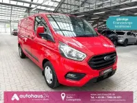 Gebraucht Ford Transit Custom Trend 131 PS (96 kW) 2022 Rot Van
