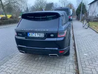 Gebraucht Land Rover Range Rover Sport HSE Dynamic 306 PS (225 kW) 2019 Schwarz SUV