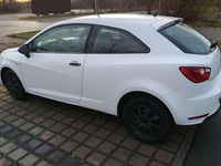 Gebraucht Seat Ibiza SC Reference 69 PS (50 kW) 2013 Weiß Kleinwagen