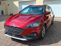 Gebraucht Ford Focus Active 125 PS (91 kW) 2019 Rot Limousine