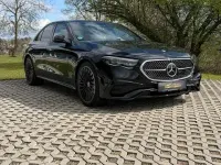 Neu Mercedes E200 AMG Line Premium Plus 227 PS (166 kW) 2026 Schwarz  unilack Limousine