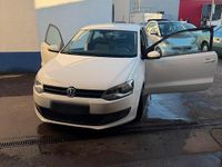 Gebraucht VW Polo 85 PS (62 kW) 2010 Weiß Kleinwagen