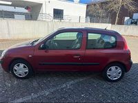 Gebraucht Renault Clio II 58 PS (42 kW) 2006 Rot Limousine