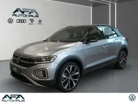 Gebraucht VW T-Roc Style 150 PS (110 kW) 2025 Pyritsilber metallic / schwarz SUV
