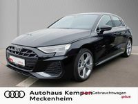 Gebraucht Audi A3 S-Line 150 PS (110 kW) 2024 Schwarz Limousine