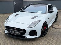 Gebraucht Jaguar F-Type SVR 575 PS (422 kW) 2017 Weiß Coupé