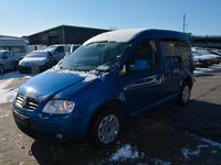 Gebraucht VW Caddy Team 102 PS (75 kW) 2008 Blau Van / Kleinbus