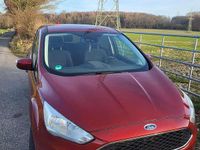 Gebraucht Ford C-MAX Business Edition 125 PS (91 kW) 2017 Rot Van / Kleinbus