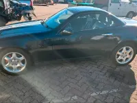 Second-hand Mercedes SLK200 136 CP (100 kW) 1998 Andere farben Cabrio
