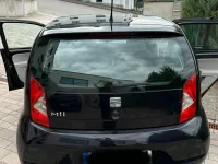 Gebraucht Seat Mii Style 60 PS (44 kW) 2018 Schwarz Kleinwagen