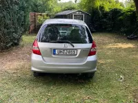 Gebraucht Honda Jazz LS 77 PS (56 kW) 2008 Silber Kleinwagen