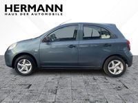 Gebraucht Nissan Micra Acenta 80 PS (58 kW) 2012 Grau Kleinwagen