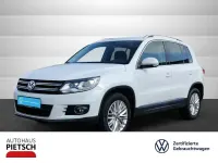 Gebraucht VW Tiguan Cup 160 PS (117 kW) 2015 Weiss SUV
