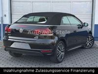 Gebraucht VW Golf VII Allstar 105 PS (77 kW) 2016 Schwarz Cabrio