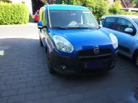 Gebraucht Fiat Doblò 120 PS (88 kW) 2012 Blau Van / Kleinbus