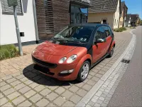 Usata Smart ForFour 75 CV (55 kW) 2005 Nero Utilitaria