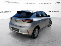 Gebraucht Opel Corsa Elegance 102 PS (75 kW) 2022 Aluminium silb/kristall silb Limousine
