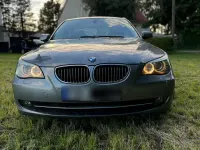 Gebraucht BMW 525 197 PS (144 kW) 2008 Grau Limousine