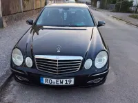 Gebraucht Mercedes E280 Avantgarde 190 PS (139 kW) 2008 Schwarz Limousine