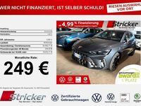 Gebraucht Cupra Leon 150 PS (110 kW) 2024 Magnetic grau metallic (metallic) Kombi