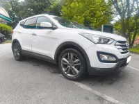 Gebraucht Hyundai Santa Fe 197 PS (144 kW) 2014 Weiß SUV