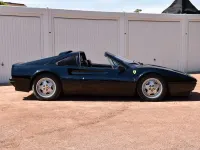 Gebraucht Ferrari 328 367 PS (269 kW) 1989 Schwarz Cabrio