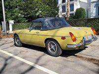 Gebraucht MG B 92 PS (67 kW) 1973 Gold Cabrio