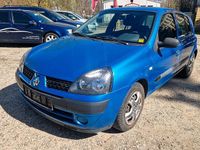 Gebraucht Renault Clio II 60 PS (44 kW) 2003 Blau Kleinwagen