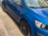 Używany Chevrolet Aveo 69 KM (50 kW) 2012 Niebieski Hatchback