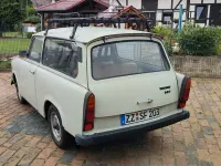 Gebraucht Trabant 601 26 PS (19 kW) 1989 Grau Kombi