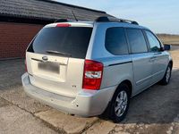 Gebraucht Kia Carnival 185 PS (136 kW) 2007 Silber Van / Kleinbus