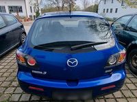 Gebraucht Mazda 3 109 PS (80 kW) 2006 Blau Kleinwagen