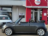 Gebraucht Mini Cooper S Cabriolet 184 PS (135 kW) 2011 Braun Cabrio