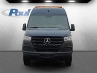 Gebraucht Mercedes Sprinter 163 PS (119 kW) 2021 Blau stahlblau Van