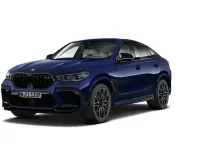 Gebraucht BMW X6 M Competition Edition 625 PS (459 kW) 2021 Blau SUV