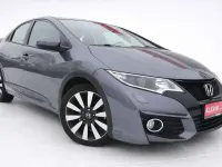 Gebraucht Honda Civic Elegance 141 PS (103 kW) 2015 Grau Limousine