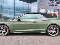 Gebraucht Audi A5 Cabriolet Ambiente 204 PS (150 kW) 2024 Grün Cabrio
