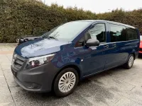Gebraucht Mercedes Vito 136 PS (100 kW) 2022 Blau Van