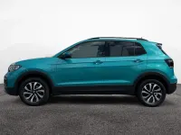 Gebraucht VW T-Cross Active 95 PS (69 kW) 2022 Blau SUV
