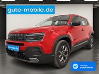 Gebraucht Jeep Avenger EV Longitude 114 kW (156 PS) 2023 Rot SUV
