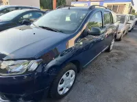 Gebraucht Dacia Logan MCV 75 PS (55 kW) 2013 Blau Kombi